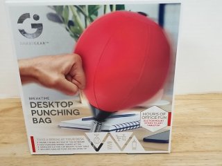 New Desktop Punching Bag