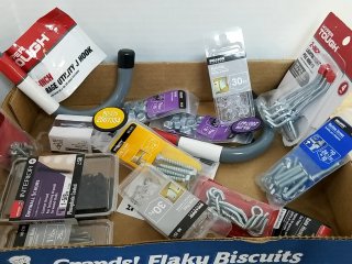 New Assorted Hardware Hooks