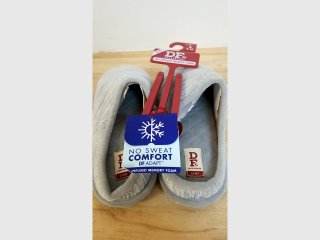 New DF No Sweat Slippers Women's 9-10
