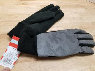 New Youth Camo Gloves