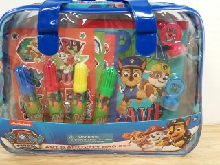 New Paw Patrol Art Activity Set