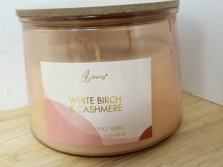 New White Birch & Cashmere Candle