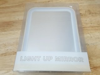 New Light Up Mirror