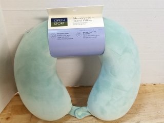 New Memory Foam Travel Pillow