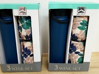 New Wellness Wine Sets
