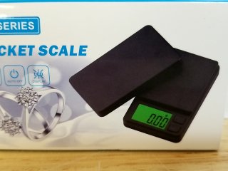 New Pocket Scale