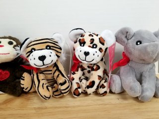 New Plush Animal Set