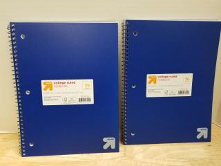 New College Ruled Notebooks (2)