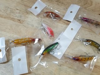 New Assorted Fishing Lures