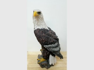 Bald Eagle Statue, exc cond, 16 in