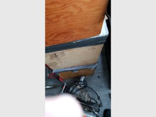 3 wooden boxes of vintage Victor Records, all full
