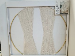 New Macrame Wall Art 26 by 26 inches 
