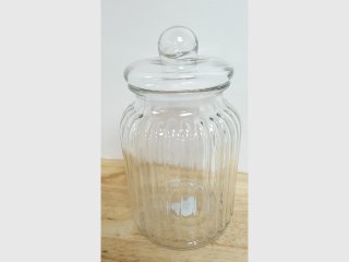 New Glass Storage Jar