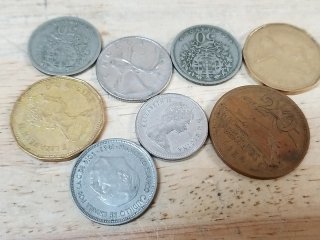 Assorted Vintage Coins
