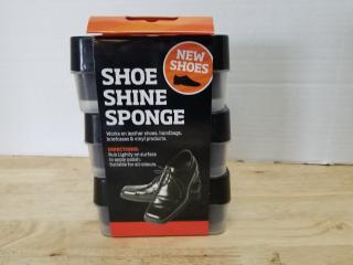 New Shoe Shine Sponges
