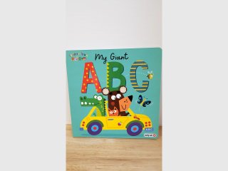 New My Giant ABC Book