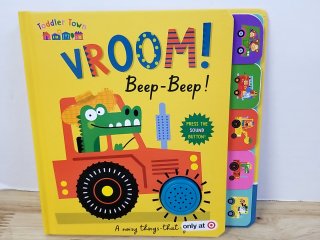 New Vroom! Beep-Beep! Toddler Book
