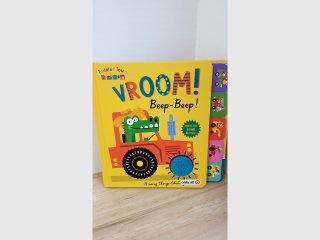 New Little Blue Truck Vroom Book