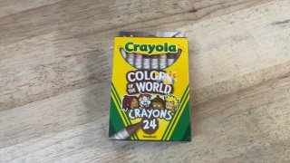 New Crayola Colors of the World Crayons