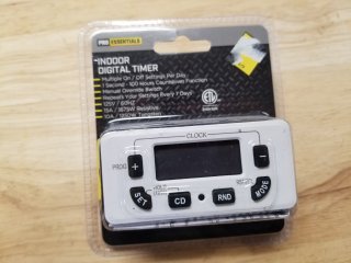 New Indoor Digital Timer