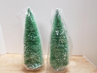 New Christmas decor each approx 12 inch