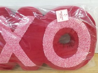 New XO Decorative Pillow