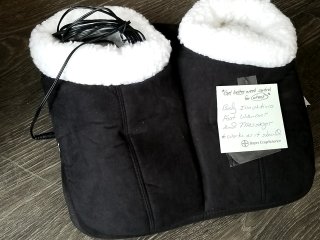 Electric Foot Warmer Massager