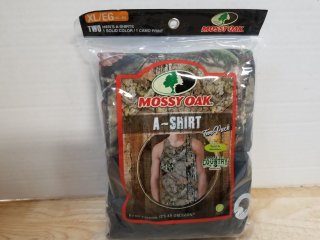 New Mossy Oak Camo A-Shirts