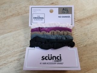 New Scunci Original Scrunchies