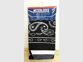 New Mission Ridge 3 Pack Bandanas