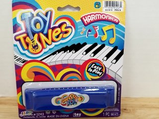 New Toy Tunes Harmonica