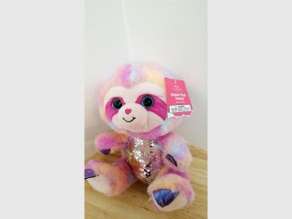 New Rainbow Sloth Plush Toy