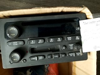 GM Car Stereo Radio, sells as is