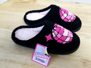 New Disco Cowgirl Slippers, 7-8