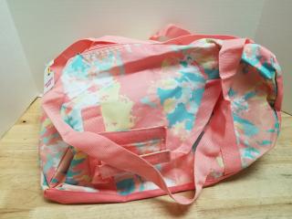 New Pastel Tie-Dye Duffel Bag