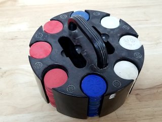 Poker Chip Carousel