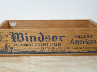 Vintage Windsor Cheese box