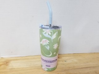 New Floral Stainless Tumbler