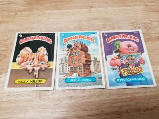 Vintage Garbage Pail Kids Cards