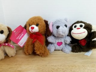 New Mini Plush Animals Set