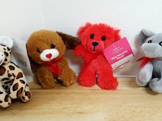New Mini Novelty Plush Animals