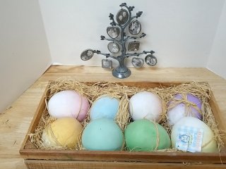 New Bath Bombs and Photo Tree