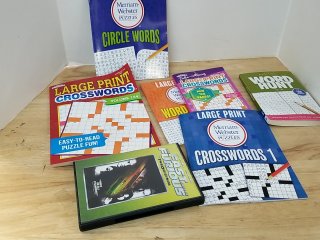 Puzzle Books Collection