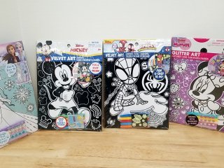 New Disney Art Kits