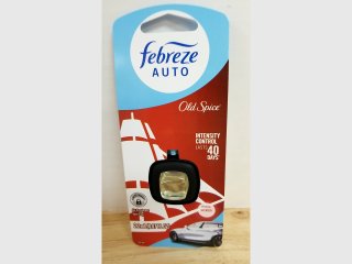 New Febreze Auto Old Spice Air Freshener