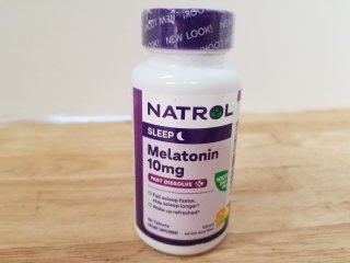 New Natrol Melatonin 10mg, bb 6/2025