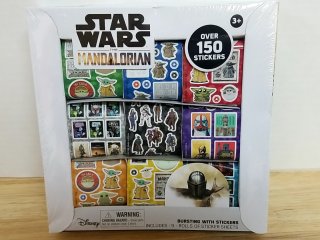 New Star Wars Mandalorian Stickers