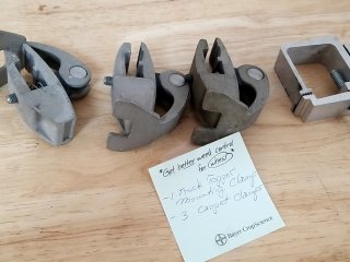 Assorted Metal Clamps