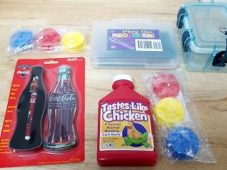 Toys, recorder, .isc