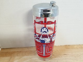 Vintage Bartender Cocktail Shaker